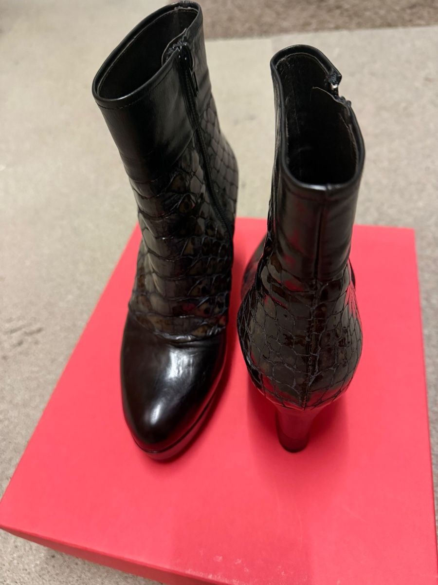 Scarpe da donna: Braune Stiefeletten, Pasito, Grösse 36 – Usato da Zürich venduto da sir_92jr 2