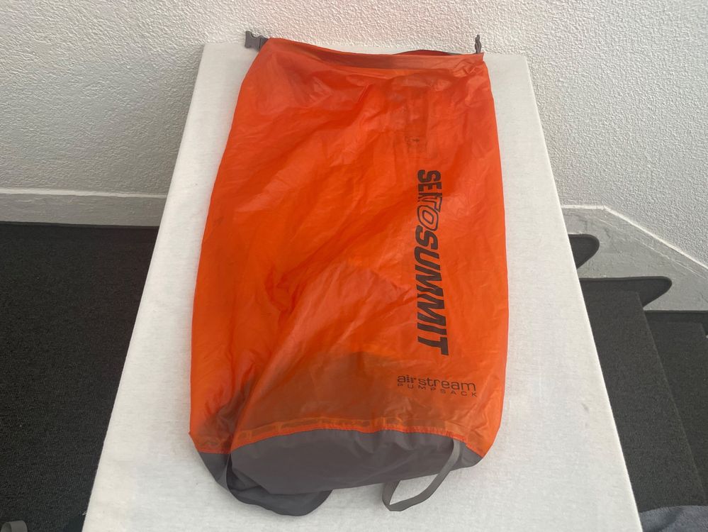 Sea To Summit Air Stream Pump Sack, Grey/Orange – Second Gear WNC