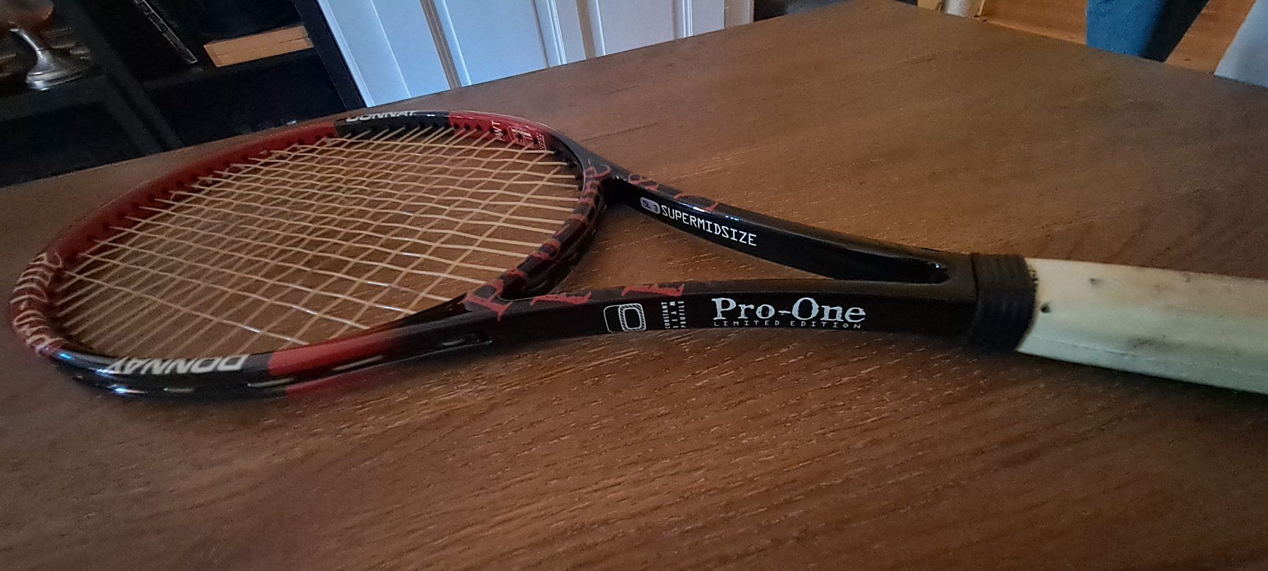 Racchette: Rare Donnay Agassi Pro One limited edition – Usato da Genève venduto da lolo1232