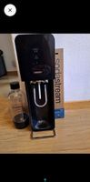 Sodastream Crystal Wassersprudler Schwarz mit Flasche!