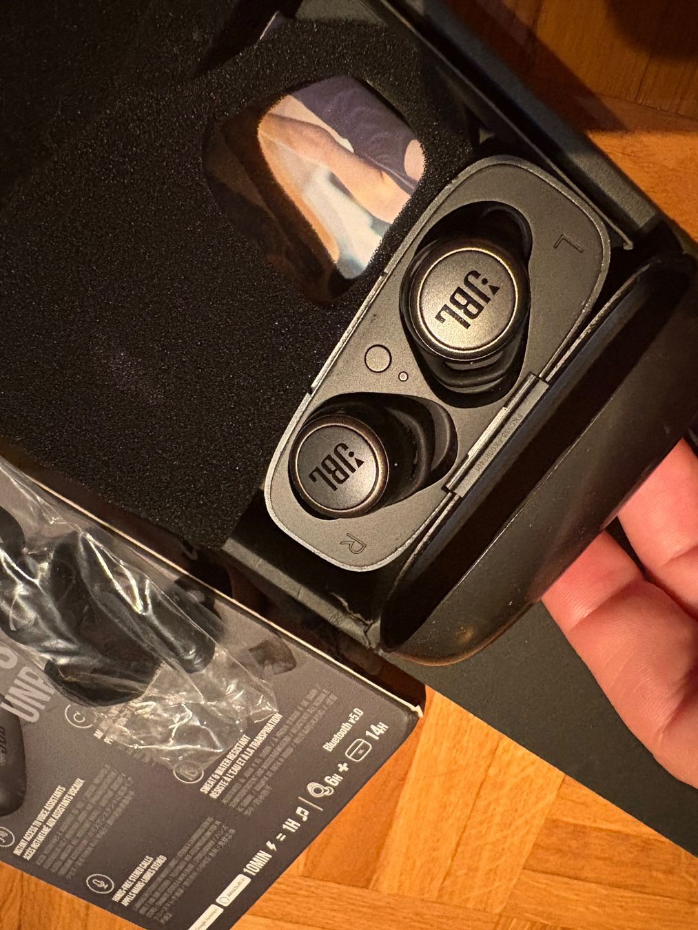 JBL Cuffie: JBL Live 300TWS Kopfhörer – Difettoso da Genève venduto da sunandwind 2