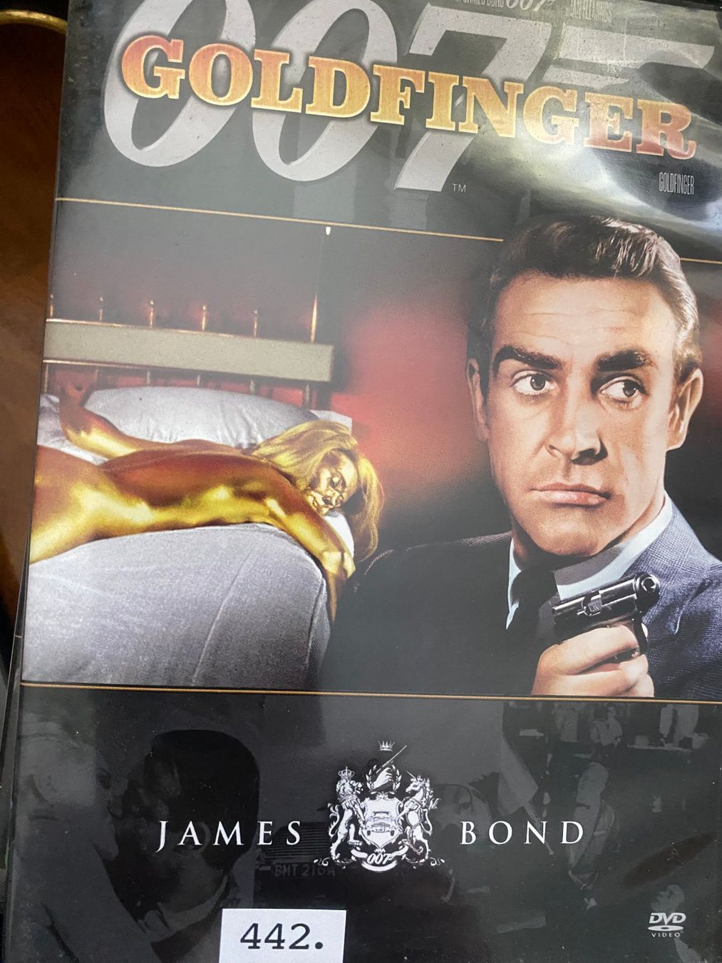 Alle DVDs: James Bond 9 DVD's (1x2) 443 – Gebraucht aus Stäfa von elcondor245 6