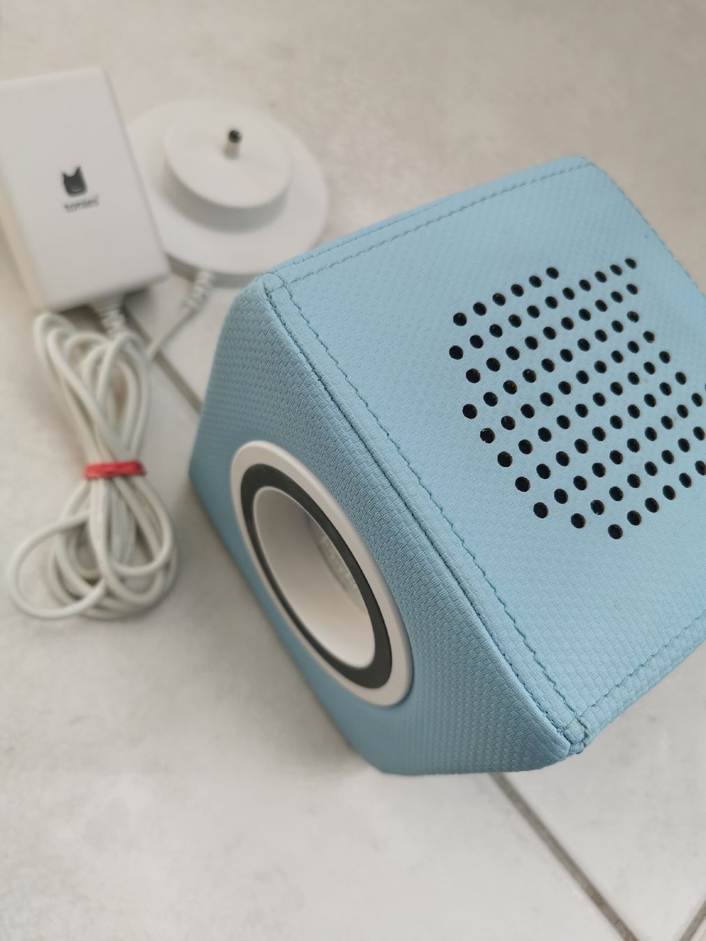Tonies Spielzeuge: Toniebox Hellblau mit neuem Akku – Gebraucht aus Brunnen von JJaime 2