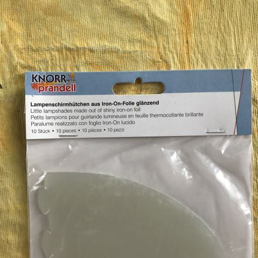 Kit bricolage: KNORR-PRANDELL LAMPENSCHIRMHÜTCHEN – Nuovo e nell'imballaggio originale da Ostermundigen venduto da wini63 1