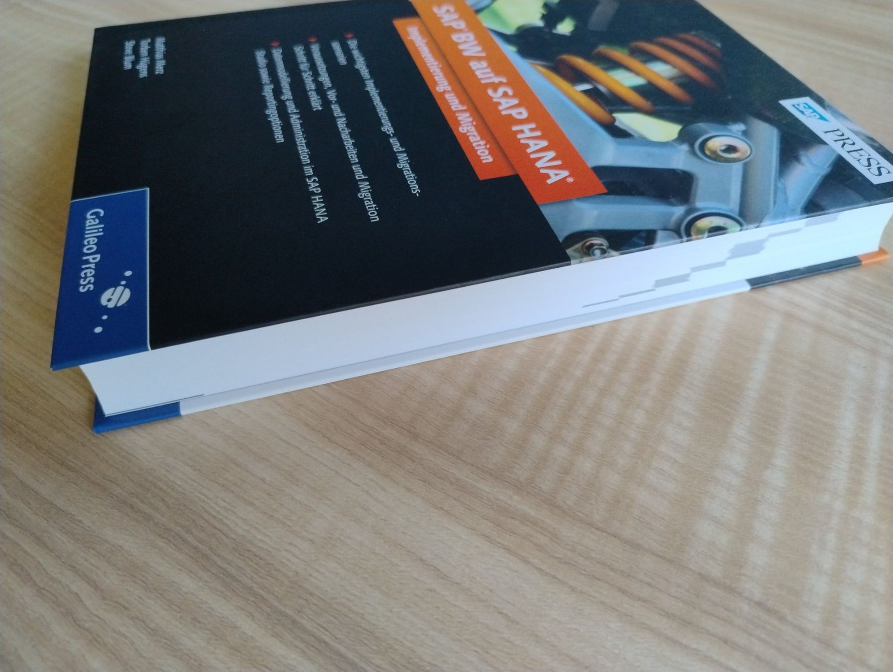 Libri: SAP BW auf SAP HANA - Implementierung und Migration – Nuovo (secondo la descrizione) da Beckenried venduto da SCHEMA79 3