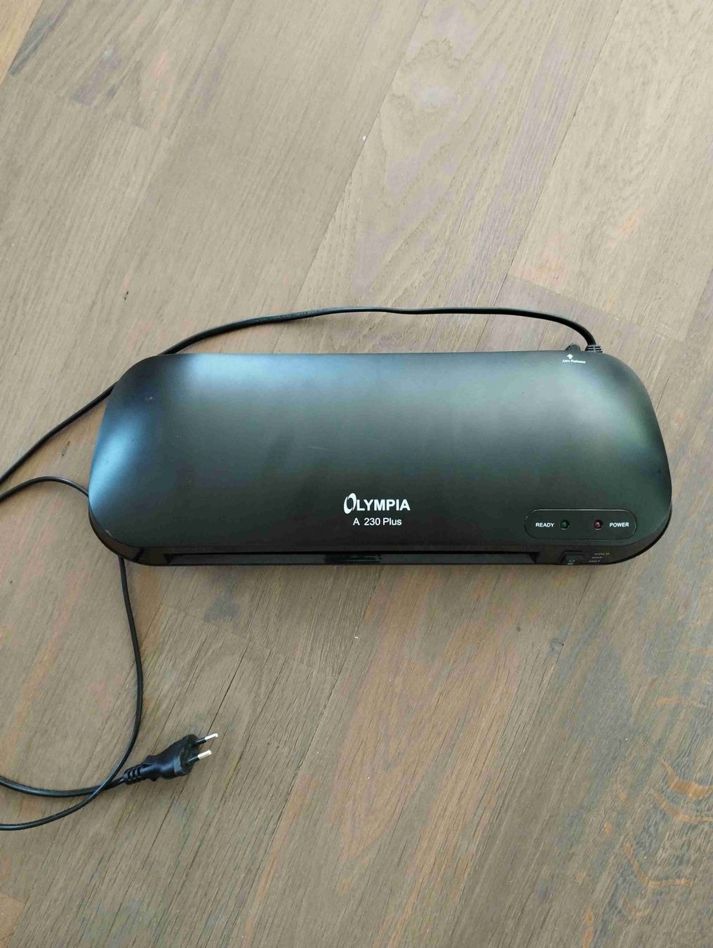 Plastifieuses: Olympia Laminiergerät A 230 Plus – Neuf (Voir description) à Bonstetten par SurpriseShop
