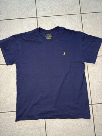 Polo Ralph Lauren T-Shirt Gr. M Dunkelblau Gut erhalten ☀️