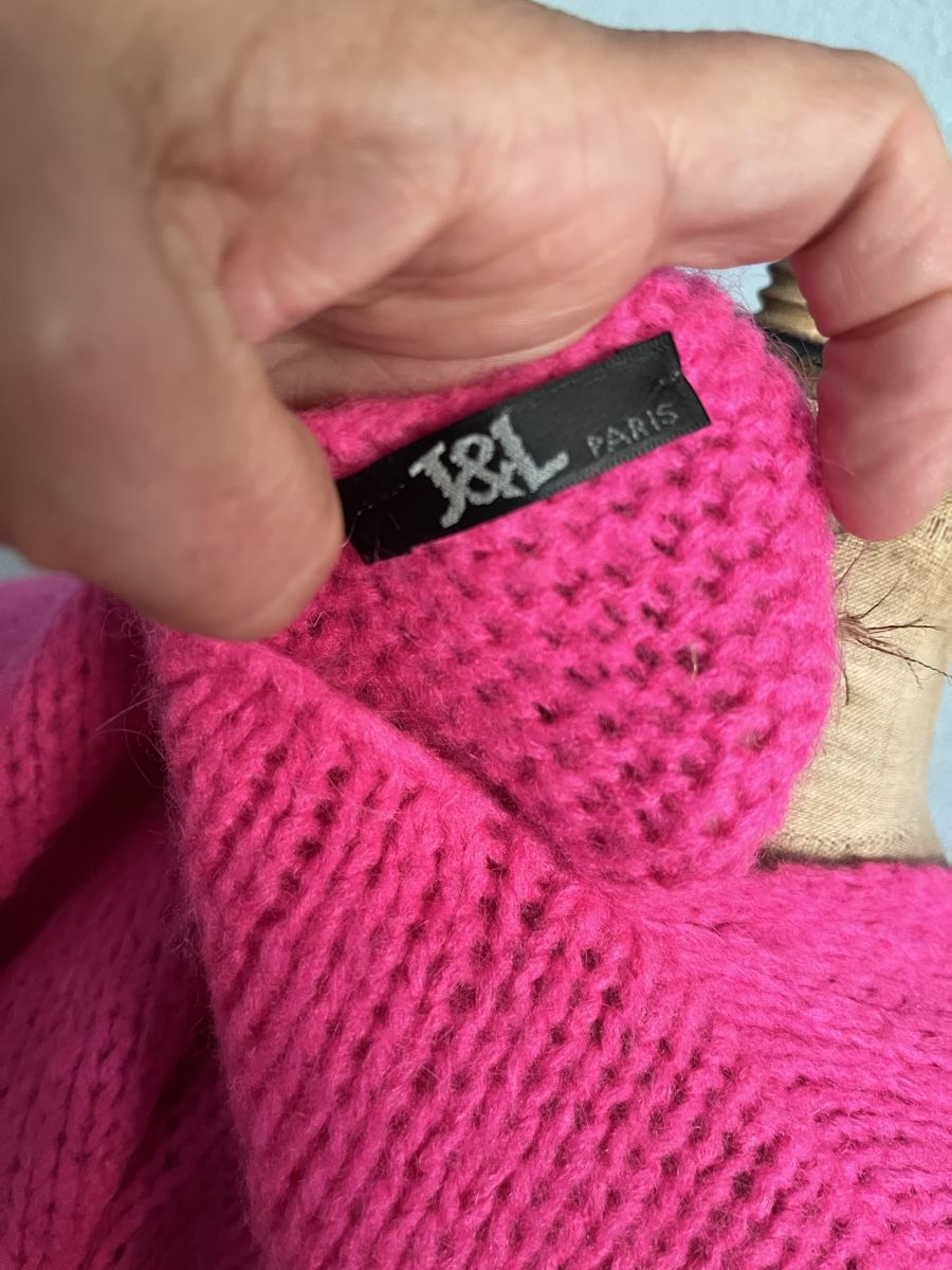 Pullover & Sweatshirts: Pull rose t44  – Gebraucht aus Genève von ct_fqr8 2
