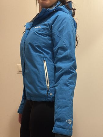 Columbia Winterjacke, Grösse M aber eher XS/S Top Zustand