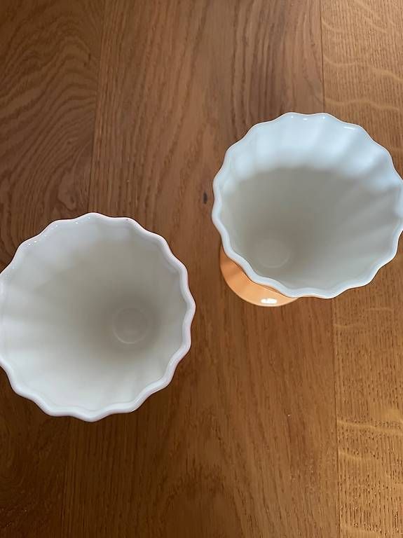 Villeroy & Boch Bicchieri: 2 Eisbecher Villeroy & Boch 1748 Luxembourg – Usato da Neerach venduto da Allerlei_2009 4