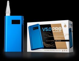 Flowermate V5.0 S PRO Mini Vaporizer 🍃 fast neuwertig