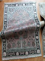 Seidenteppich rosa 160*95cm handg.frisch prof.gewaschen