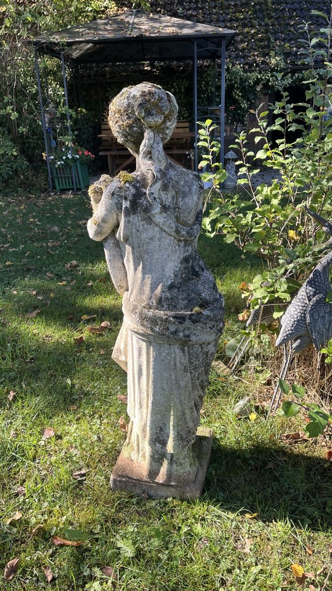 Skulpturen & Statuen: Steinfigur alt 120 cm – Gebraucht aus Erzingen von takoma66 4