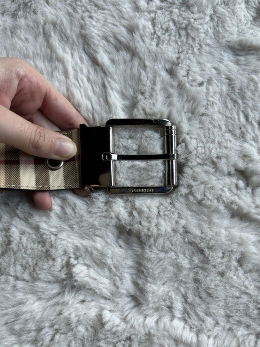 Burberry Cinture: Ceinture Burberry – Usato da Granges VS venduto da Oliviaaaaaa 4
