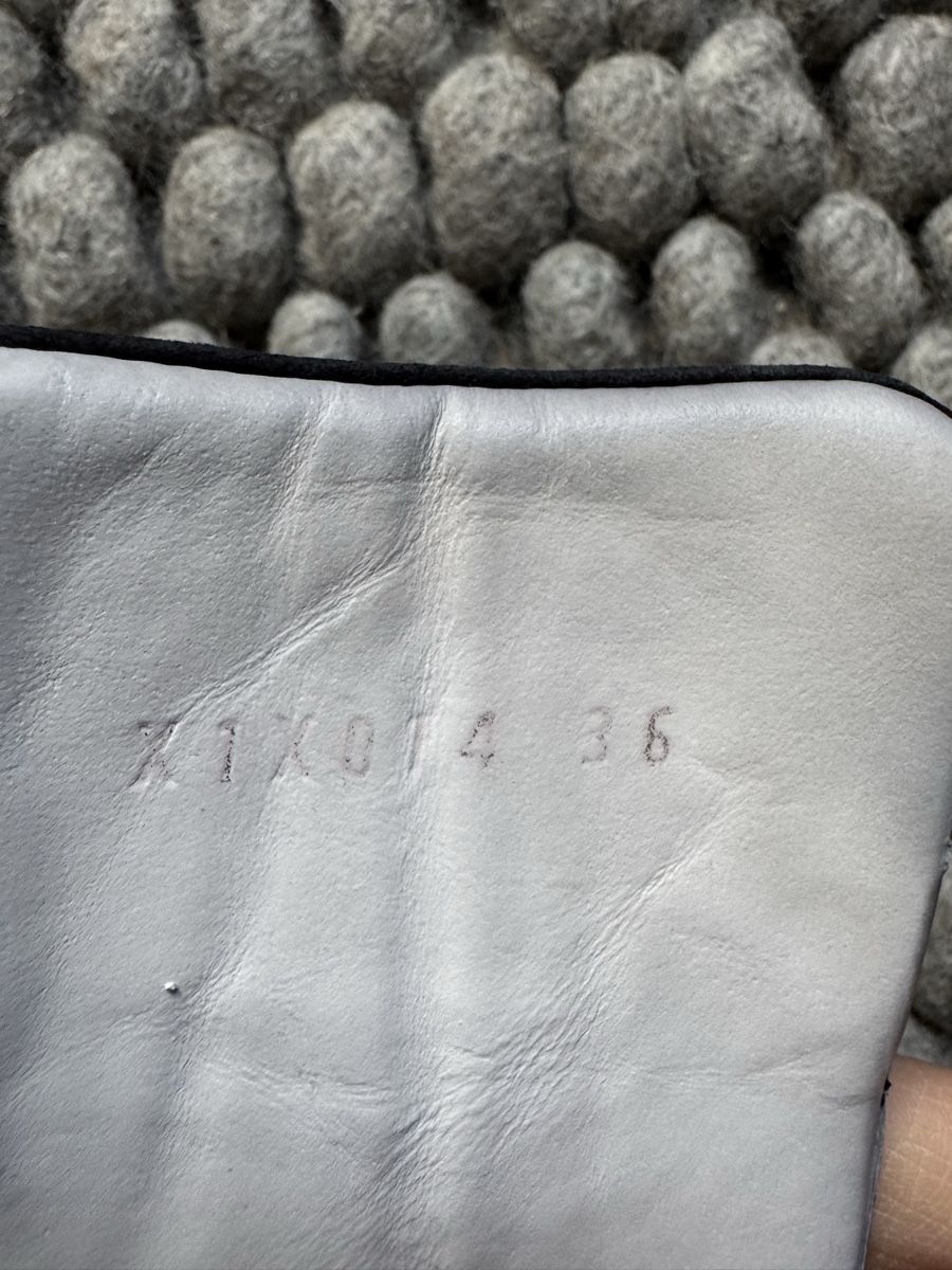 Armani Scarpe da donna: Baskets Giorgio Armani, taille 36, parfait état! – Usato da Genève venduto da inf_2ggr 3