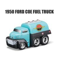 Muscle Machines 1950 Ford Coe Fuel Truck 1:64 No. 05  - OVP