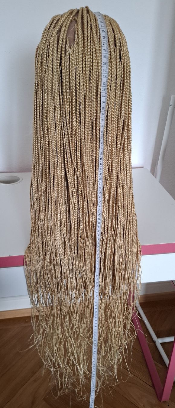 Parrucche: Blonde Braided Wig | Trendy Style | Lace Front – Nuovo (secondo la descrizione) da Lausanne venduto da usa_xd5k 7