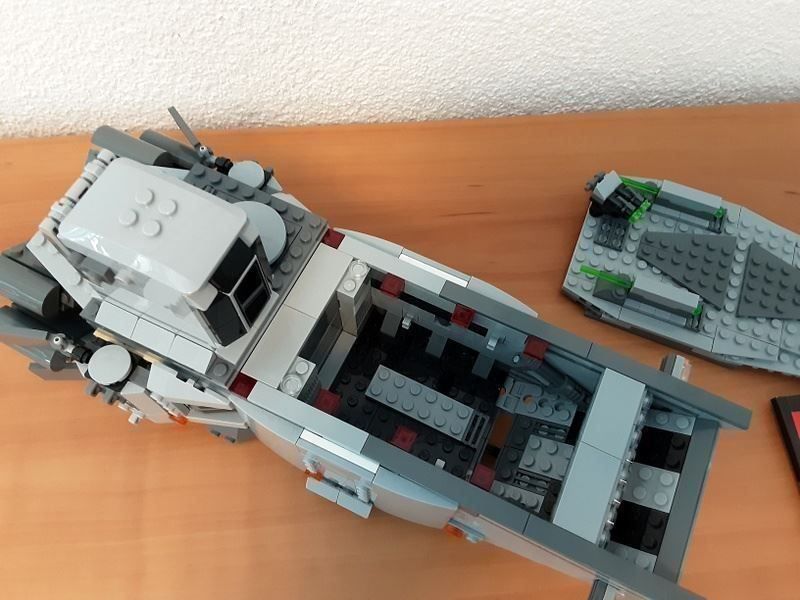 Lego Kit di costruzioni: LEGO Star Wars 75103 " First Order Transporter " – Usato da Kreuzlingen venduto da Han-Solo-68 6