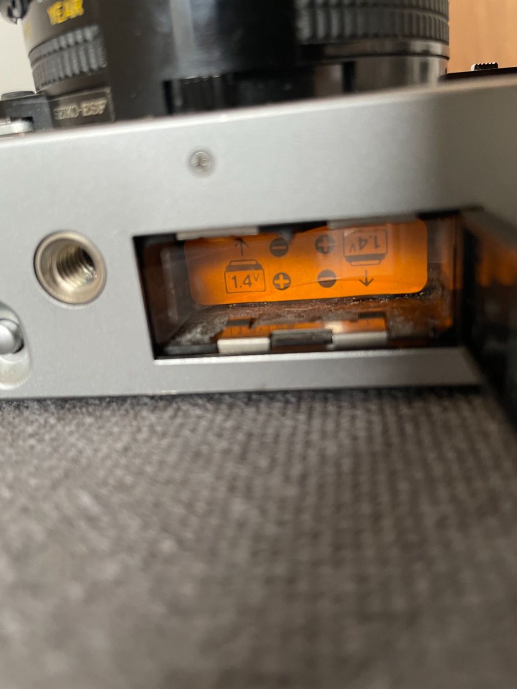 Canon Kamera: Canon Datematic – Defekt aus Petit Lancy von gil_hr6v 8