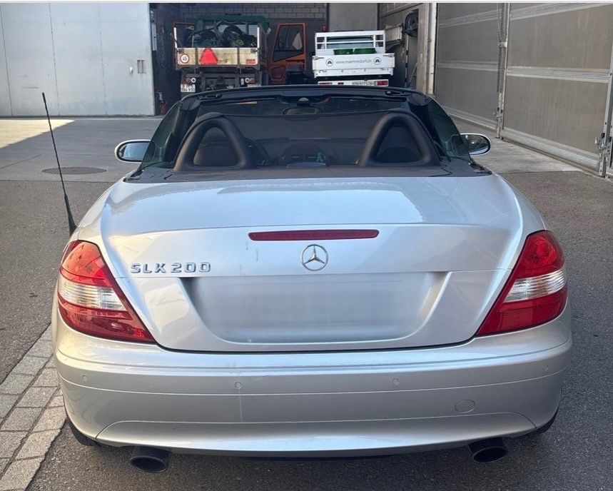 Mercedes-Benz Autos: Mercedes SLK 200 Kompressor – D'occasion à Uetikon am See par dom_wy72 3