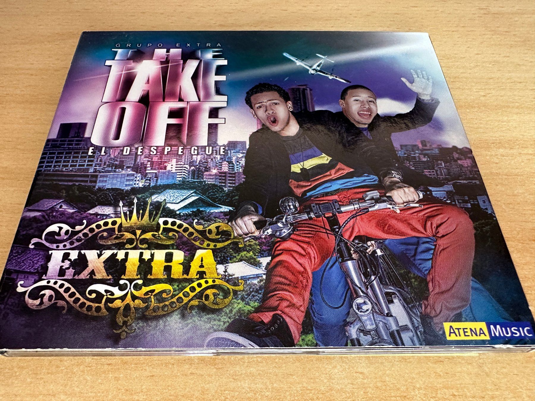 CDs: Grupo Extra - The Take Off – D'occasion à Rikon im Tösstal par Alpenmutz