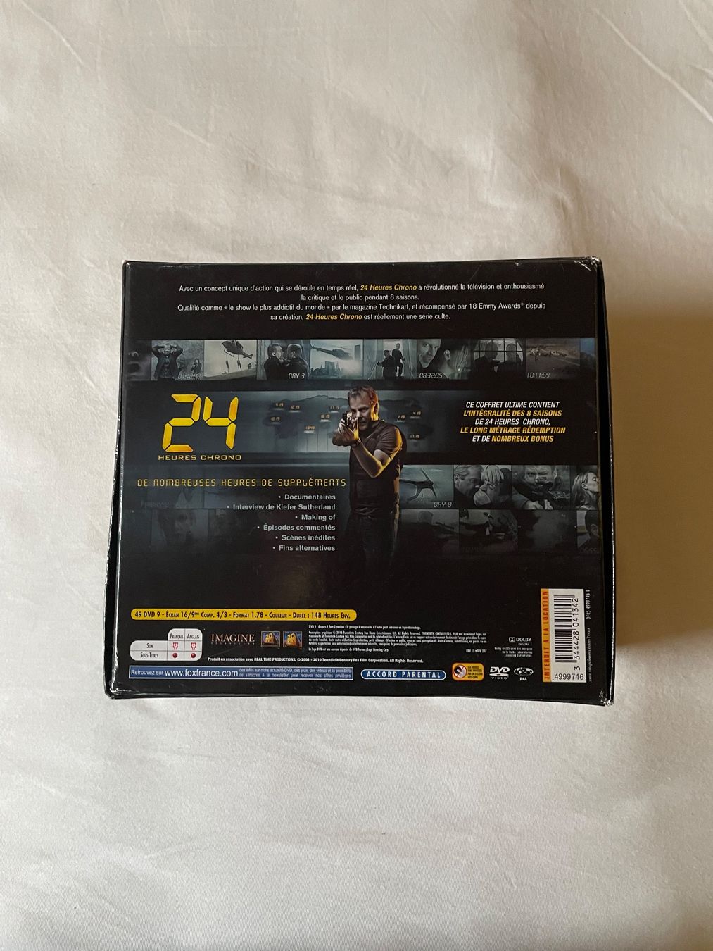 Tutti i DVDs: 24 heures-chrono- Super Zustand! – Usato da Oftringen venduto da jul_pb5d 2
