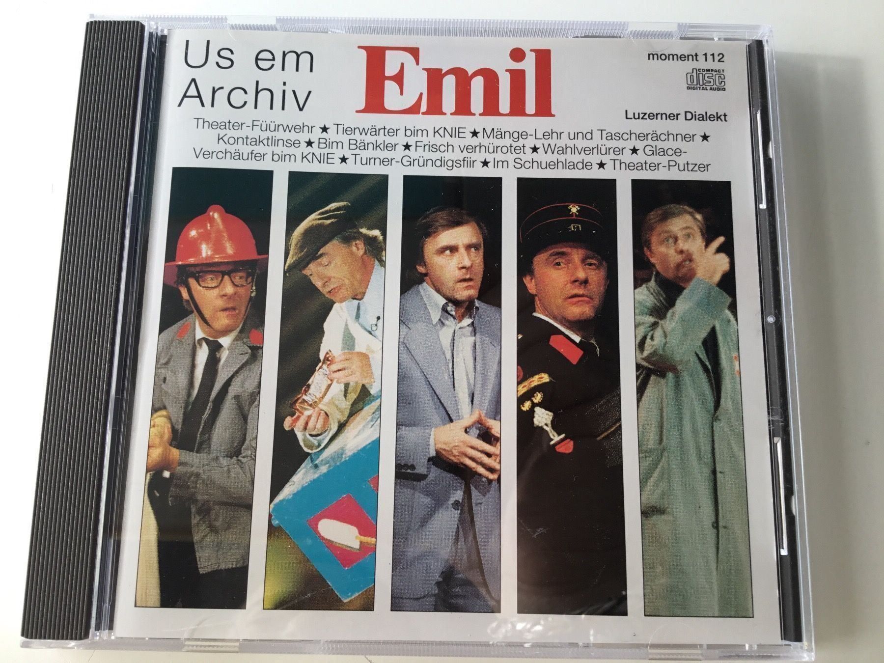 CDs: Emil - Us em Archiv – Gebraucht aus Rüti ZH von alumedien