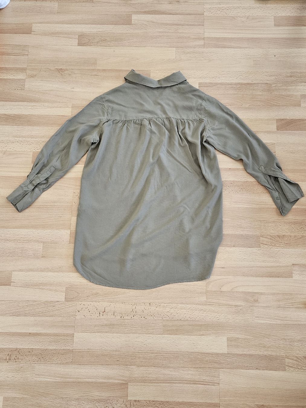 Blusen: Lindex Bluse in Salbeigrün, Gr. S – Gebraucht aus Thun von bia_crh9 3