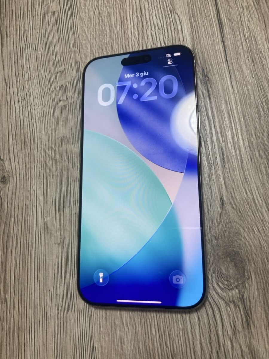 Apple Telefoni cellulari / Smartphones: iPhone 16 Pro Max 256 GB in Grau – Usato da Basel venduto da SEL.BS 1