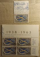 Lotes sellos Suiza 1963. Correo aéreo