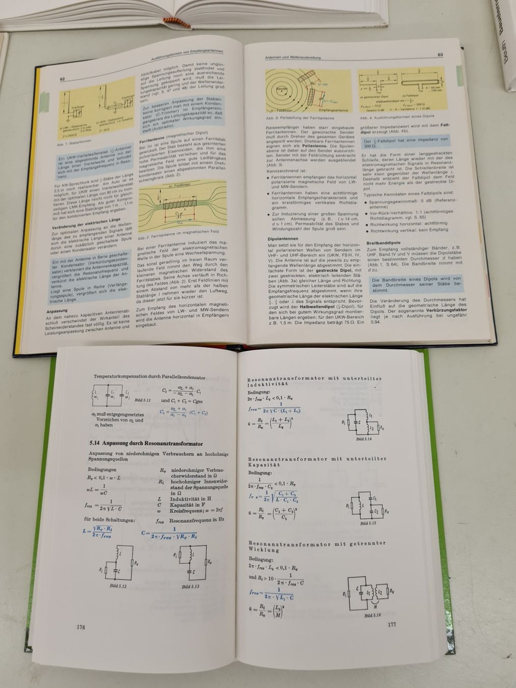 Libri: Bücher  HF Antennentechnik – Usato da Vielbringen b. Worb venduto da Classictes 4