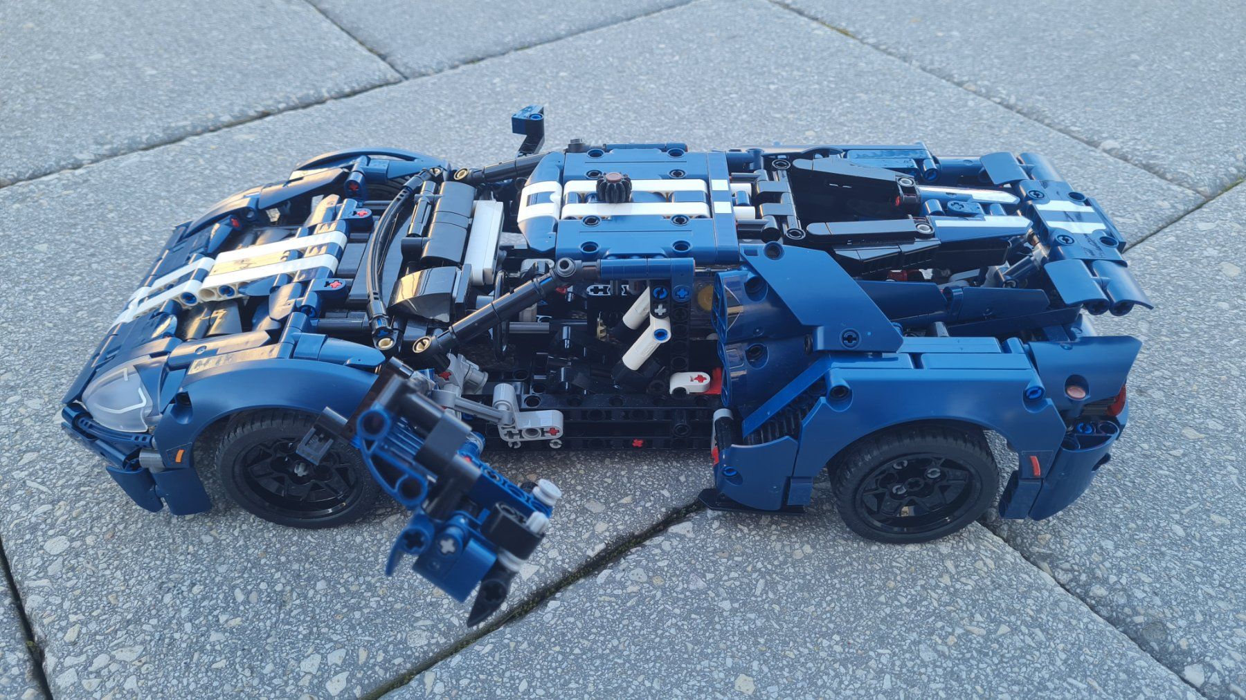 Lego Jeux de construction: Lego Technic / Ford GT  / JG 2022 / Nr. 42154 / mit Bauplan – D'occasion à Safenwil par TOMLUK 6