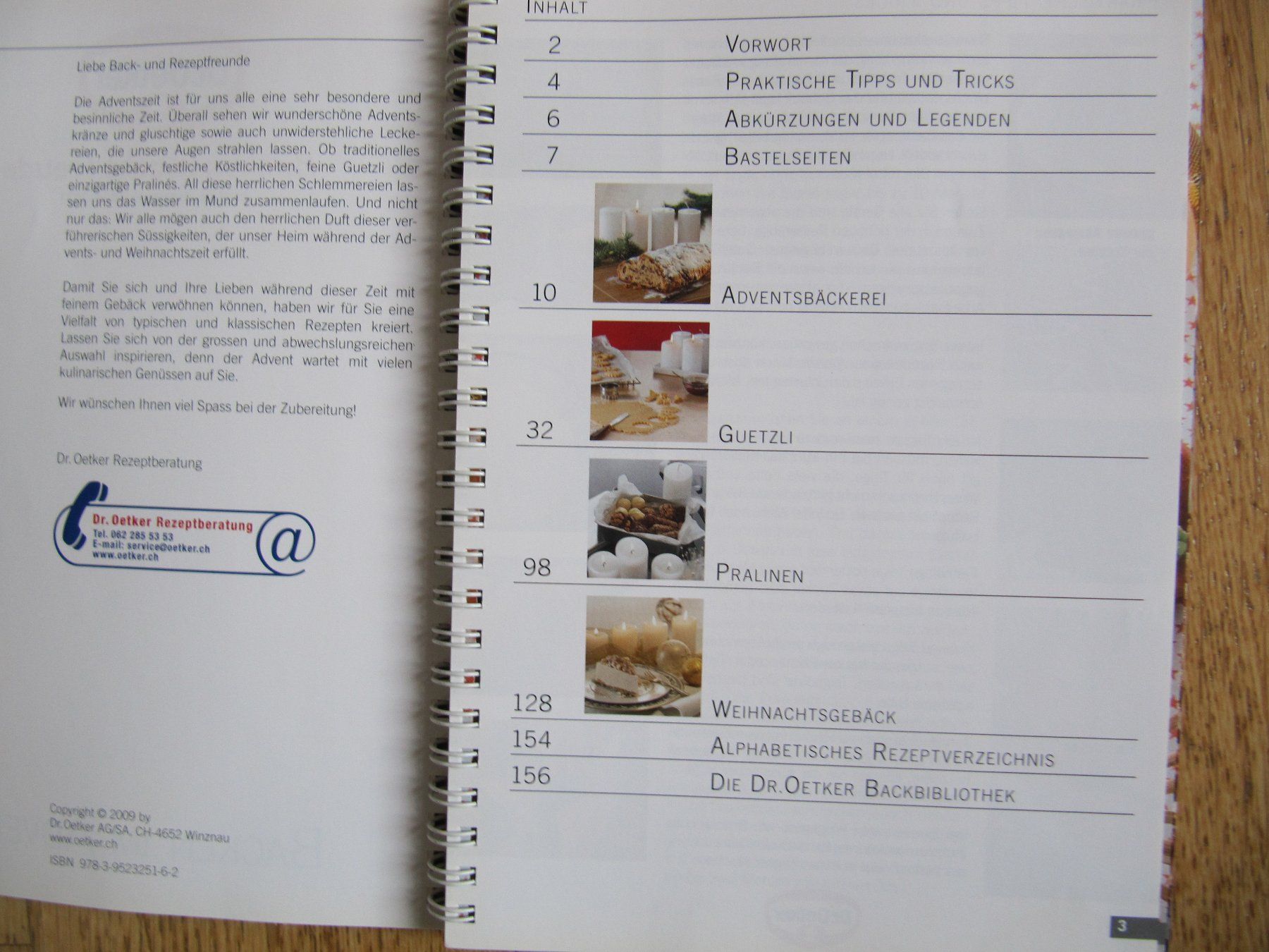 Livres: Dr. Oetker Backbuch: Backen im Advent – D'occasion à Würenlos par AustralisZ 2