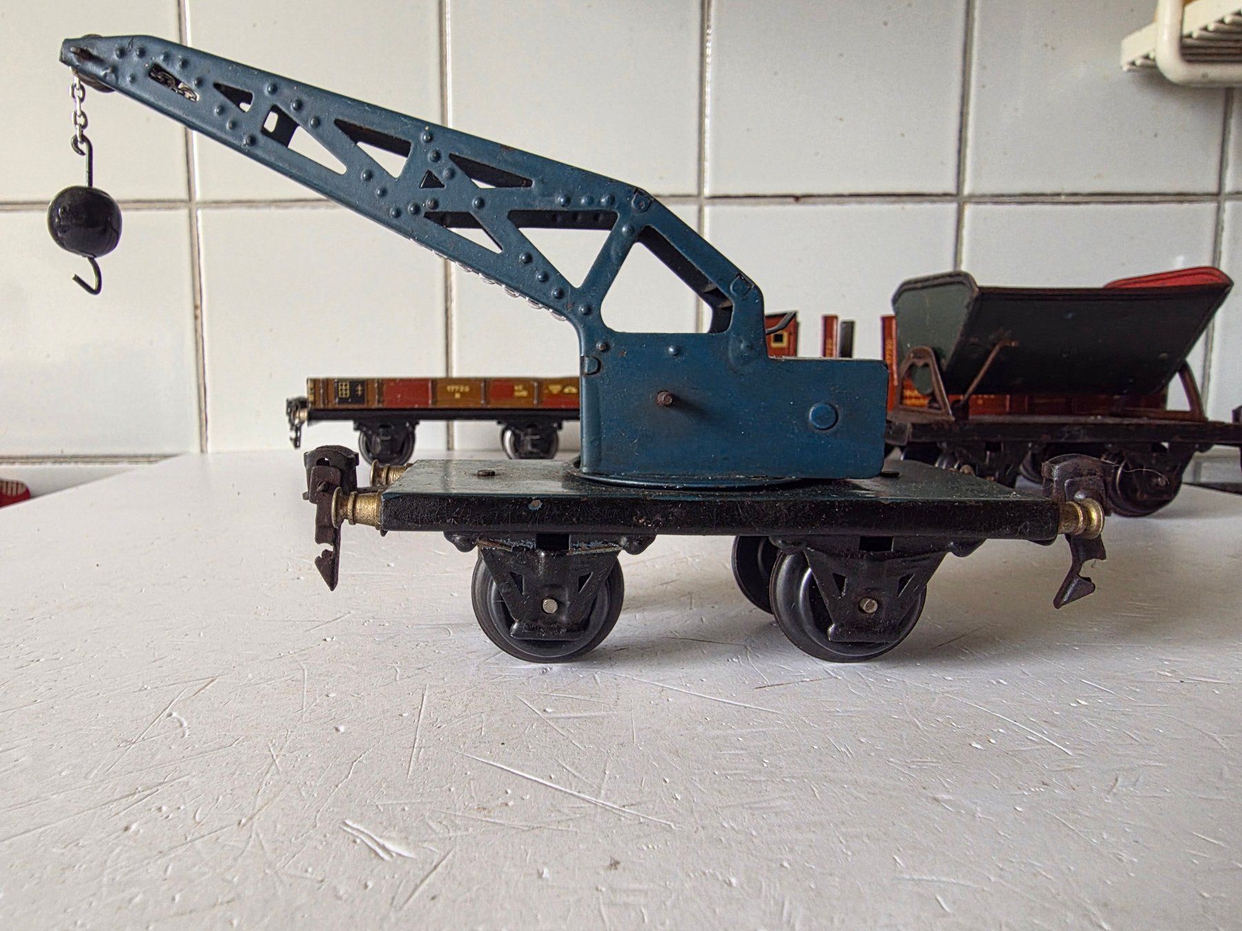 Märklin Modelleisenbahnen: 5 Stück verschiedene Güterwagen – Gebraucht aus Seuzach von Loeckeli01 5