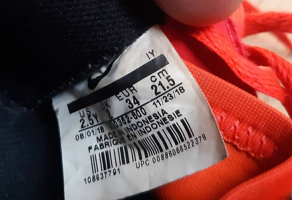 Scarpe per ragazzi: Fussballschuhe Kinder Nike – Usato da Gottlieben venduto da Zaunfink98 3