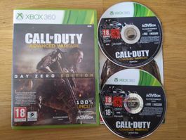 Call of Duty Advanced Warfare Day Zero Edition XBOX 360