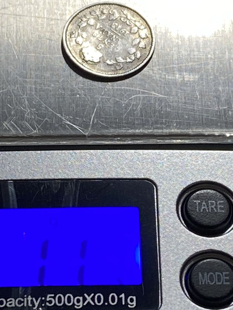 Tutti le monete: Canada - 5 cents - 1913 - Georges V - AG  – Usato da Payerne venduto da Mike1682 2