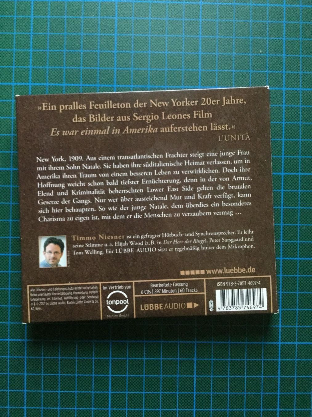 Audiolibri: Der Junge der Träume schenkt Hörbuch – Usato da Derendingen venduto da Gaston.J 4