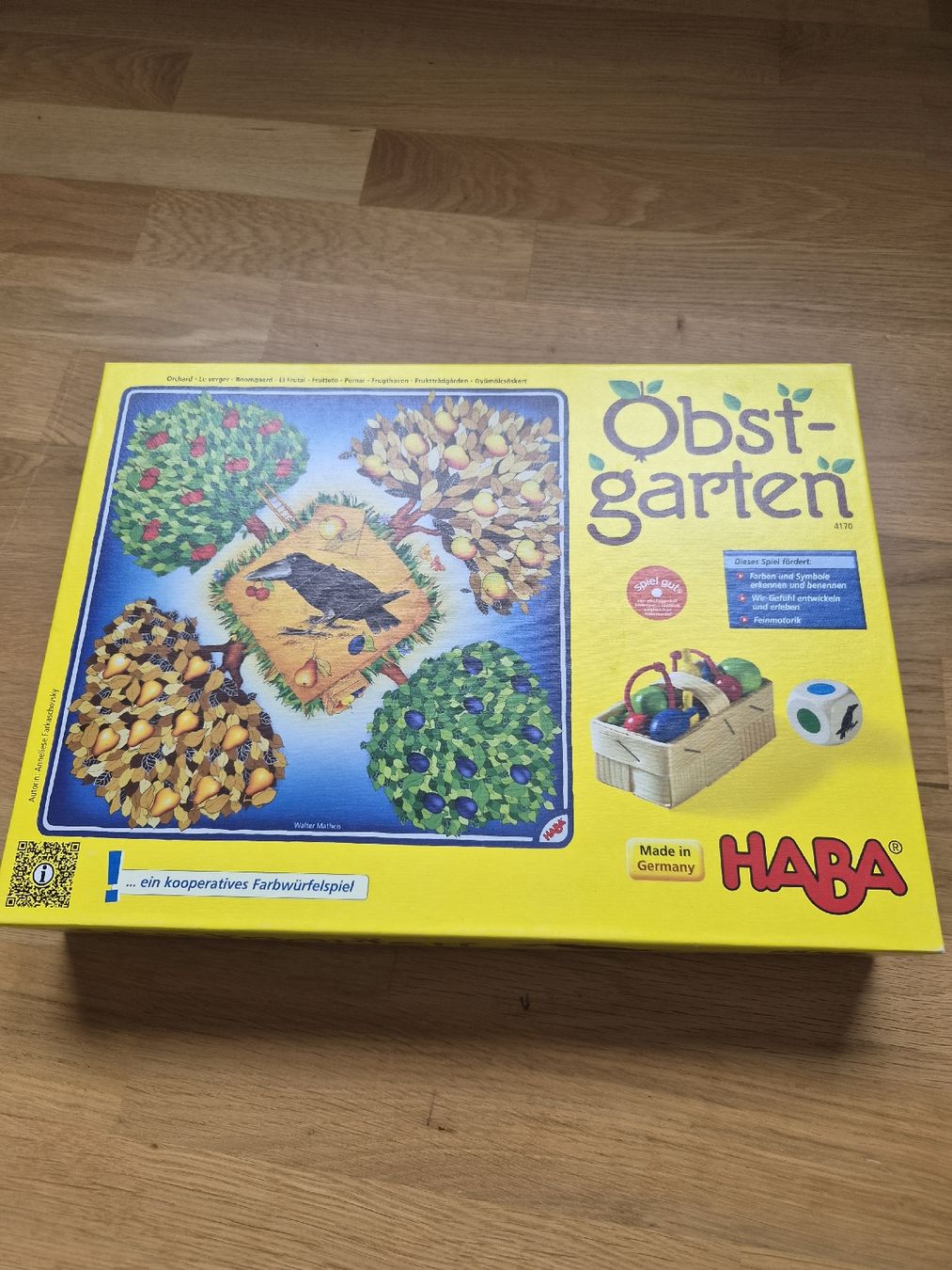 Haba Jeux: Obstgarten HABA – D'occasion à Ettiswil par Monika81