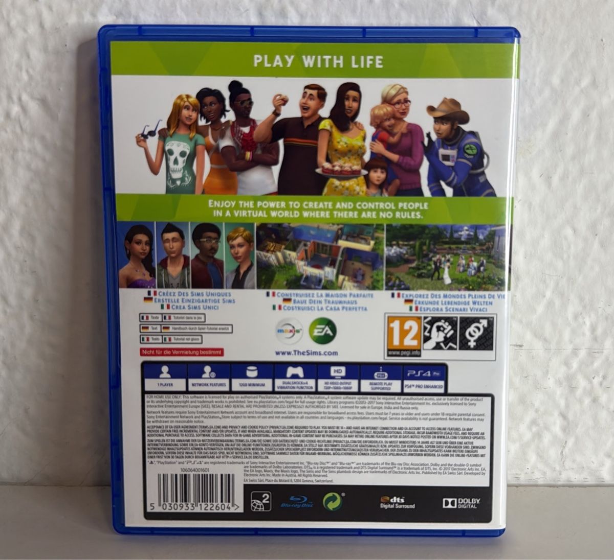 Sony Spiele: The Sims 4 - PS4/PS5 Game – Gebraucht aus Ehrendingen von bubulence 1