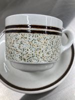 *** Kaffeetasse mit Unterteller, Preis pro Set, total 87