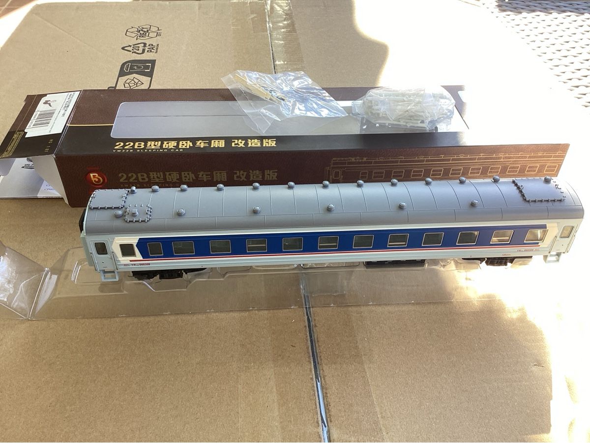 Modellini di ferrovie: China Bachmann CP 00548 Sleeping Car – Nuovo (secondo la descrizione) da Rudolfstetten venduto da Gwyneth2 1