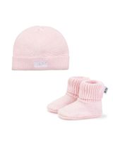 BOSS Mütze & Schuhe Set Mädchen neu!