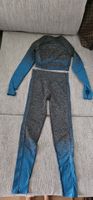 Gymshark Sport Set Grau/Blau Groesse S