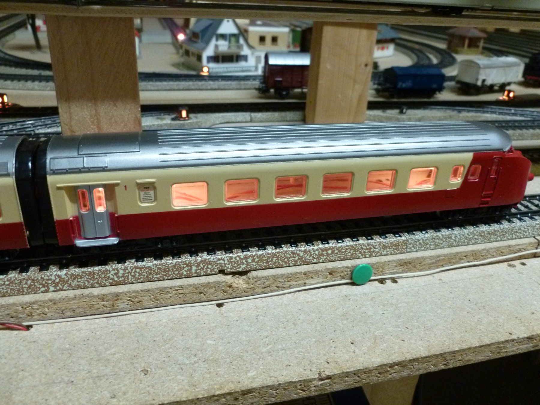 Märklin Modellini di ferrovie: TEE mit Innenbeleuchtung, selten – Usato da Oberbipp venduto da Vifu 2