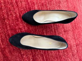 High heel Braun Büffel (NP 1000 Fr)