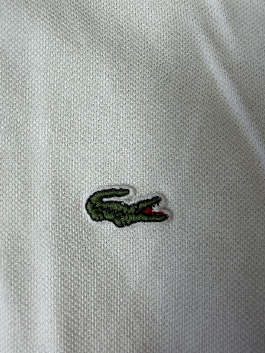 Lacoste Chemises, T-shirts & Polos: Polo Lacoste Blanc Cassé - Taille 14 Ans #3 – Neuf (Voir description) à Hauterive NE par Leo_o 1