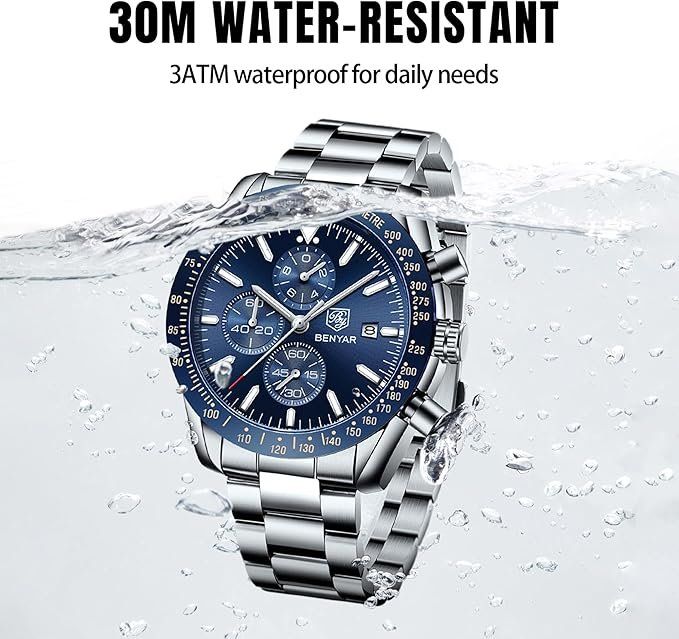 Orologi: Chronograph Quarz Uhr – Nuovo e nell'imballaggio originale da Châtelaine venduto da topshop.switzerland 6