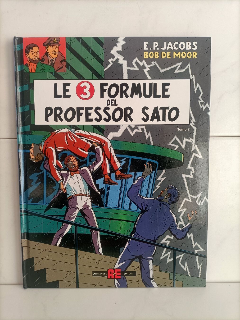 BD: BD Blake e Mortimer -12- Le tre formule del professor Sato 2 – D'occasion à crans montana par AB3963