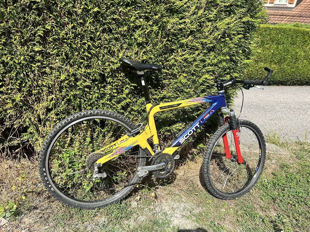 Biciclette: VTT Scott original  – Usato da Vufflens-la-Ville venduto da Mikal